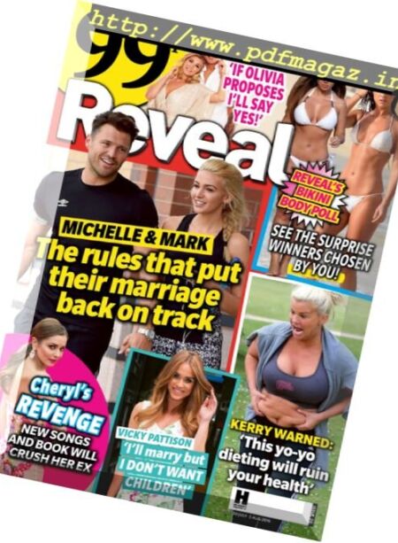 Reveal – 30 July 2016 Cover