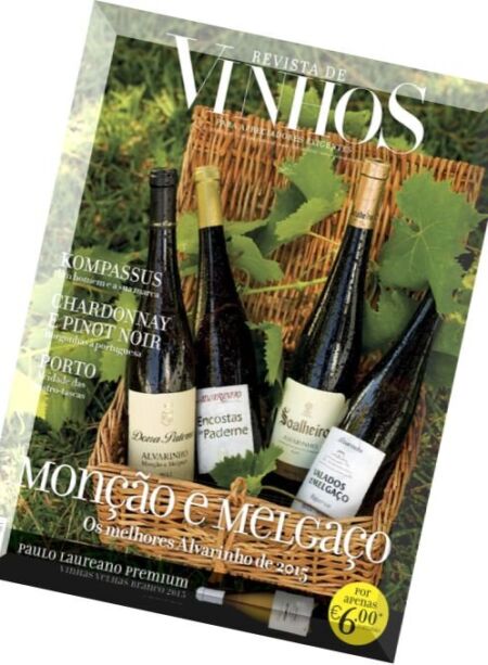 Revista de Vinhos – Julho 2016 Cover