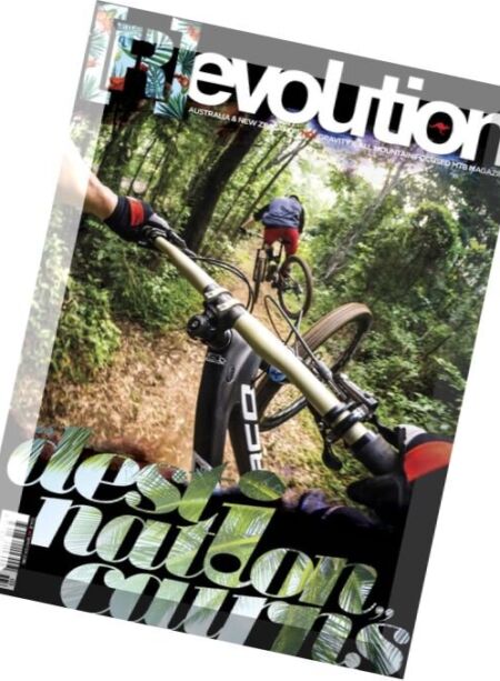 Revolution MTB – Issue 43, Winter 2016 Cover