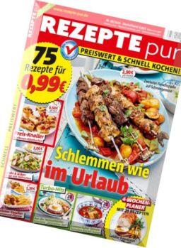 Rezepte Pur – August 2016