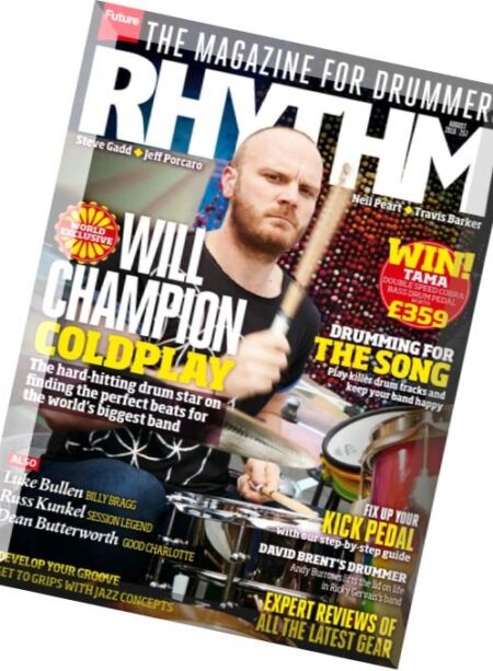 Rhythm – August 2016 Cover