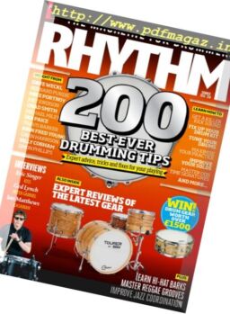 Rhythm – Summer 2016