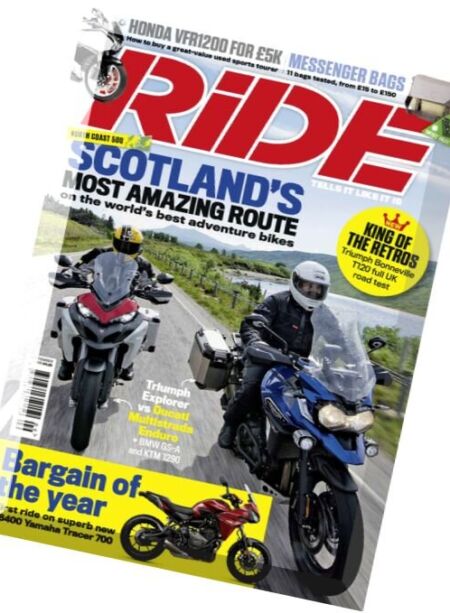 RiDE – September 2016 Cover