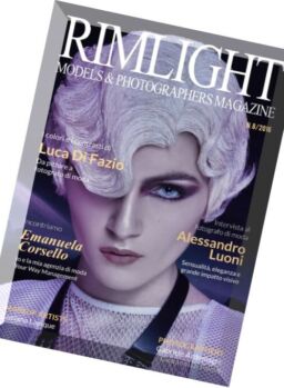Rimlight Models & Photographers – N 8, 2016