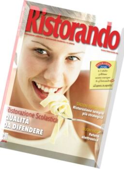 Ristorando – Luglio-Agosto 2016
