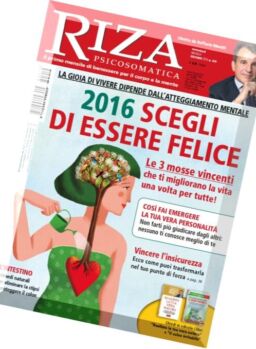 Riza Psicosomatica – Gennaio 2016