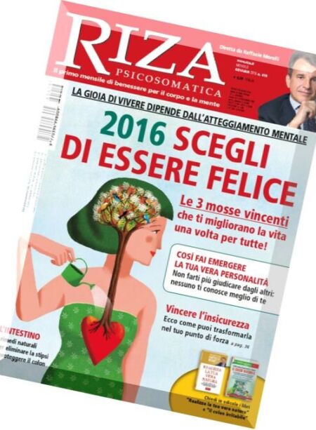 Riza Psicosomatica – Gennaio 2016 Cover