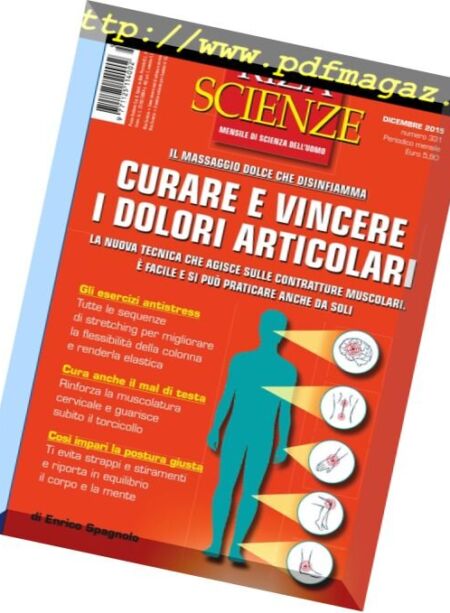Riza Scienze – Dicembre 2015 Cover