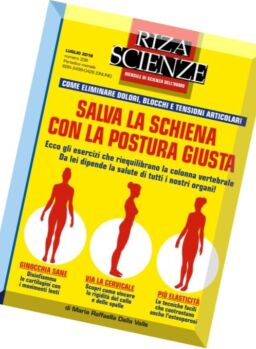 Riza Scienze – Luglio 2016