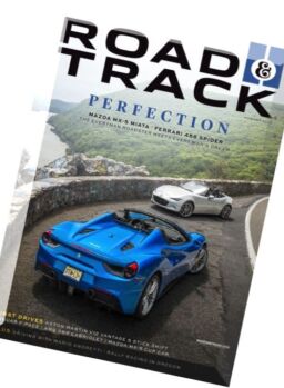 Road & Track – August 2016