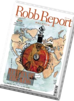 Robb Report Malaysia – July 2016