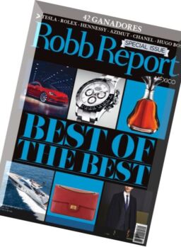 Robb Report Mexico – Julio 2016