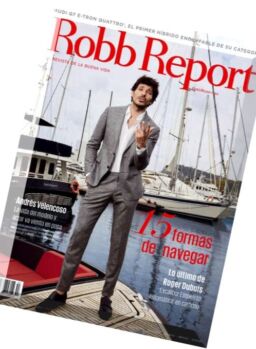 Robb Report Spain – Junio 2016
