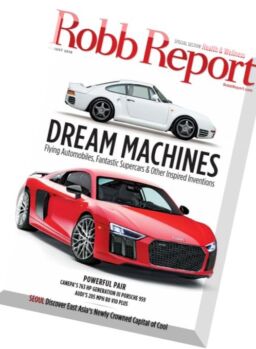 Robb Report USA – August 2016