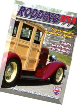 Rodding USA – Issue 21, 2016