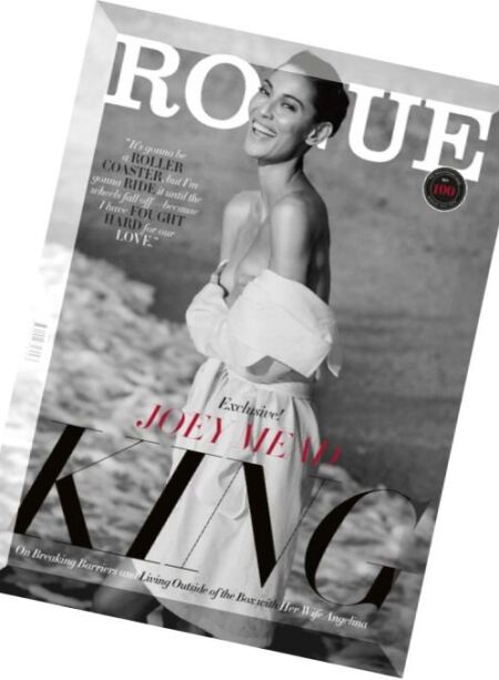 Rogue – July 2016 Cover