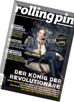 Rolling Pin – Nr.190, 2016