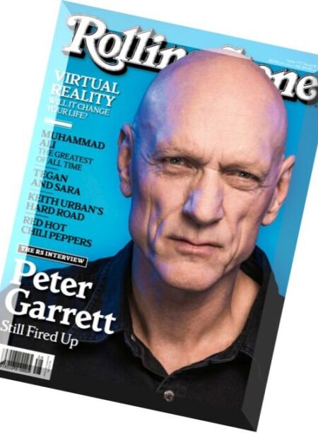 Rolling Stone Australia – August 2016 Cover