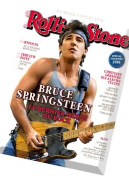 Rolling Stone France – Hors-Serie Collector – Juillet 2016