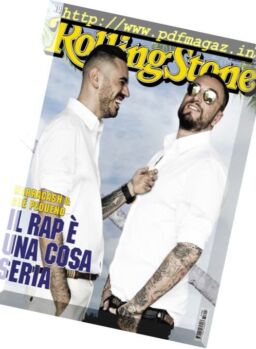 Rolling Stone Italia – Luglio-Agosto 2016