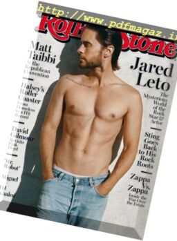 Rolling Stone USA – 11 August 2016