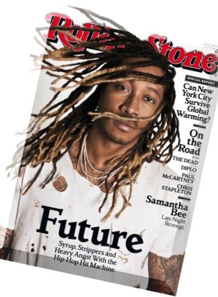 Rolling Stone USA – 14 July 2016 Cover