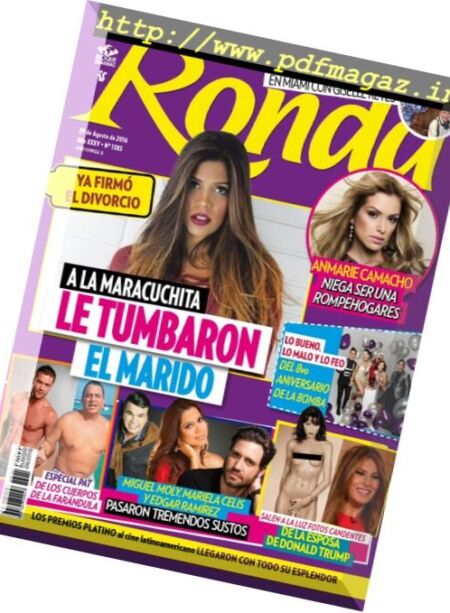 Ronda – 29 Agosto 2016 Cover