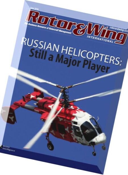 Rotor & Wing – June 2016 Cover