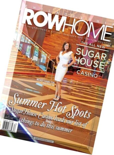 RowHome Magazine – July-September 2016 Cover