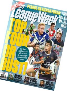 Rugby League Week – 14 July 2016