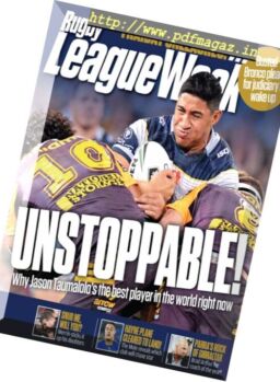 Rugby League Week – 28 July 2016