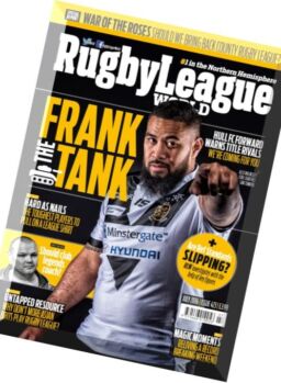 Rugby League World – July 2016