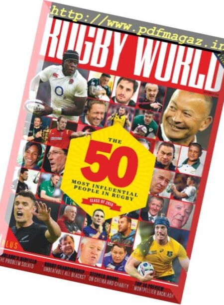Rugby World – September 2016 Cover