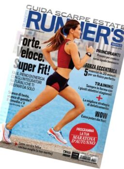 Runner’s World Italia – Luglio 2016