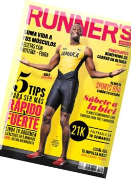 Runner’s World Mexico – Agosto 2016