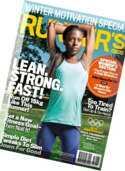 Runner’s World South Africa – August 2016