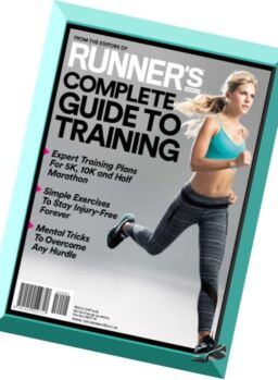 Runner’s World South Africa – Complete Guide to Training 2016