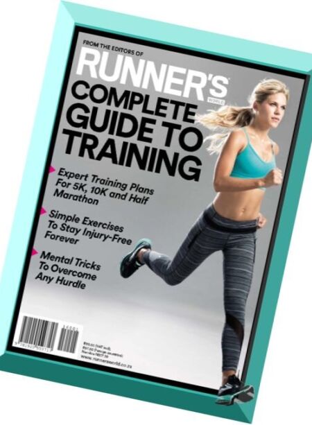Runner’s World South Africa – Complete Guide to Training 2016 Cover