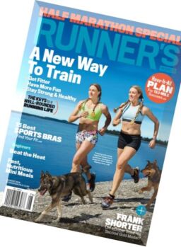 Runner’s World USA – August 2016