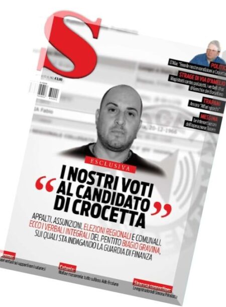 S Magazine – Giugno 2016 Cover