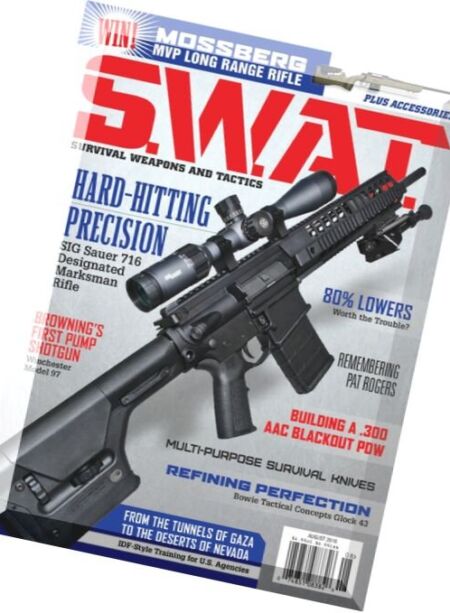 S.W.A.T. – August 2016 Cover