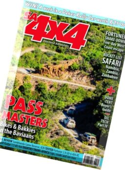 SA4X4 – August 2016