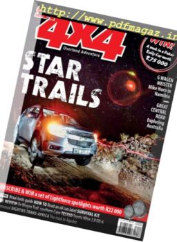 SA4x4 – September 2016