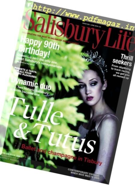 Salisbury Life – June 2016 Cover