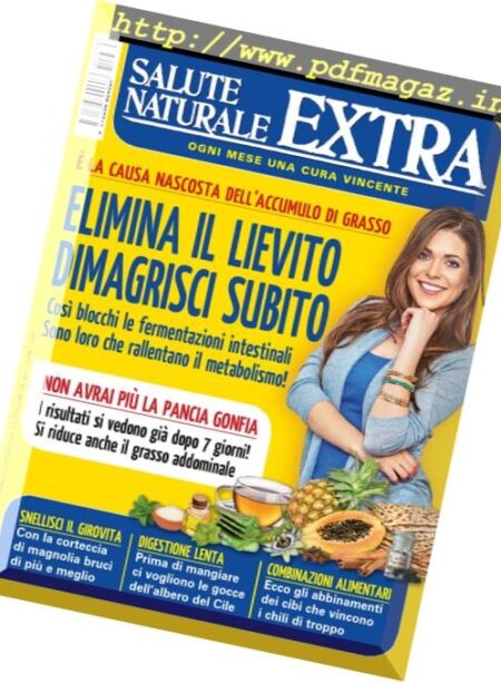 Salute Naturale Extra – Dicembre 2015 Cover
