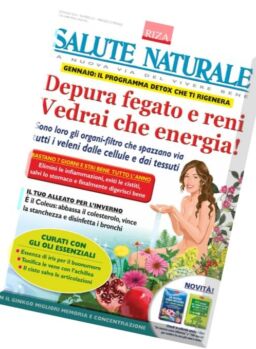 Salute Naturale – Gennaio 2016