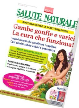 Salute Naturale – Luglio 2016