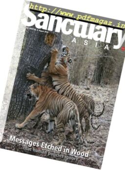 Sanctuary Asia – August 2016