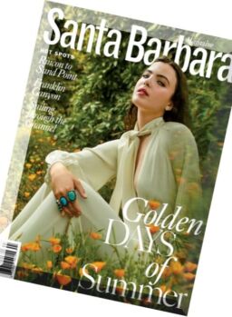 Santa Barbara Magazine – Summer 2016