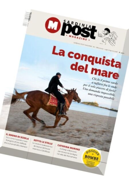 Sardinia Post Magazine – Luglio-Agosto 2016 Cover